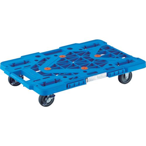 ＴＲＵＳＣＯ　ルートバン　メッシュタイプ　６１５×４１５　４輪自在　Ｓ付　青　ＭＰＫ−６００ＪＳ−Ｂ...