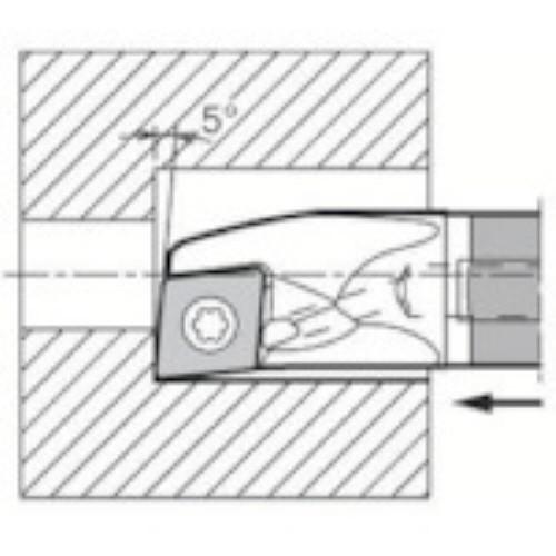 京セラ　内径加工用ホルダ　Ｅ２５Ｔ−ＳＣＬＰＬ０９−２７Ａ　１本 （メーカー直送）