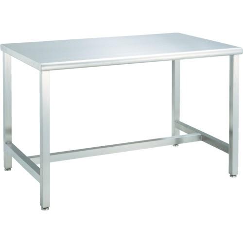 ＴＲＵＳＣＯ　ＳＵＳ３０４　Ｒ天板作業台　１５００×６００　ＳＷ３Ｒ−１５６０　１台（直送）