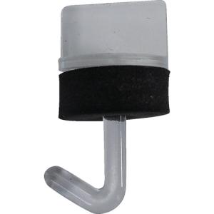 ダイドーハント ポリカワンタッチフック クリアー 19mm 00032484 1袋