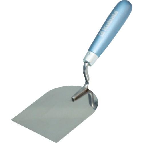 クバラ　ステンレスコテ　先幅８０ｍｍ　０９０３　１丁（直送）