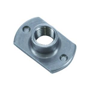 ＴＲＵＳＣＯ　Ｔ型溶接ナット　１Ａ　Ｍ８　Ｐ付ダボ付　スチール　ＴＢＷ０６−０００８　１パック（５個）