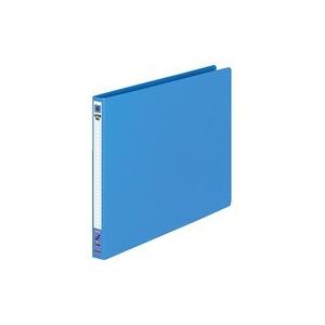 コクヨ　レターファイル（色厚板紙）　Ａ４ヨコ　１２０枚収容　背幅２０ｍｍ　青　フ−５５５Ｂ　１冊