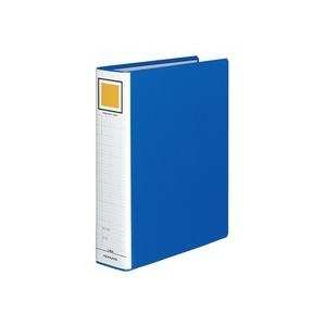 コクヨ チューブファイル（エコ） 片開き A4タテ 600枚収容 60mmとじ 背幅75mm 青 フ−E660B 1冊
