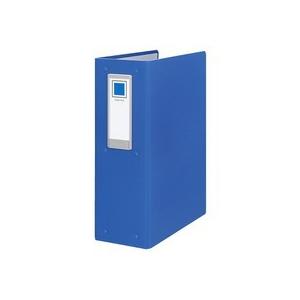 チューブファイル（ロングボディ）　片開き　Ａ４タテ　２穴　８００枚収容　８０ｍｍとじ　背幅１０８ｍｍ...