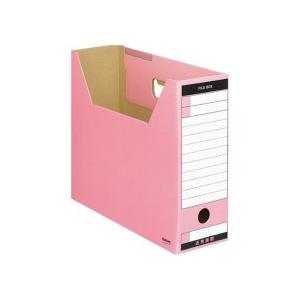 コクヨ　ファイルボックス−ＦＳ（Ｔタイプ）　Ａ４ヨコ　背幅１０２ｍｍ　ピンク　Ａ４−ＬＦＴ−Ｐ　１冊