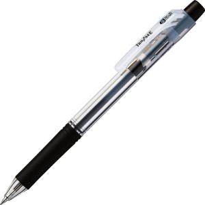 大塚商会 TANOSEE キャップ式油性ボールペン 0．7mm 黒 1