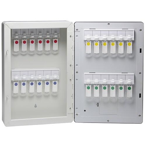 ソニック　暗証番号キーボックス　テンキー式　２４個吊　ＫＳ-７１２１　１個