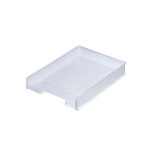 サンカ　デスクトレー（頑丈トレー）　Ａ４タテ　クリア　ＳＤＴ−ＰＣＣＬ　１個