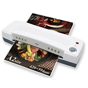 ナカバヤシ パーソナルラミネータ イージーラミマルチ A3サイズ 2本