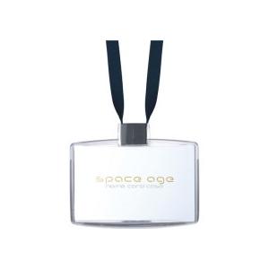 ソニック　ｓｐａｃｅ　ａｇｅ　ネームカードホルダー　名刺サイズ　ブラック　ＥＸ−２６０４−Ｄ　１個