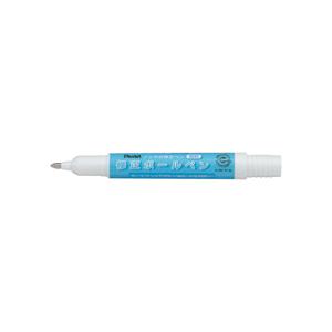 ぺんてる　ノック式修正ペン　修正ボールペン用カートリッジ　極細　油性・水性インキ両用　ＸＺＬＲ１２−Ｗ　１本
