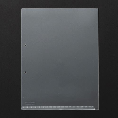 キングジム　キングホルダーポケット　マチなし　Ａ４タテ　乳白　７８０−１００　１パック（１００枚）