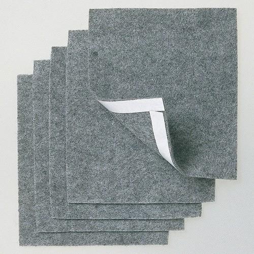 マグエックス　ホワイトボード用マグネットイレーザー　専用スペアシート　ＭＭＲＥ−Ｒ５　１パック（５枚...