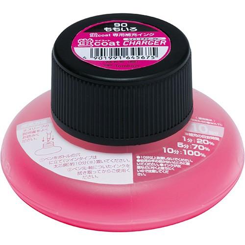 トンボ鉛筆　蛍コートチャージャー　ももいろ　ＷＡ−ＲＩ９０　１本