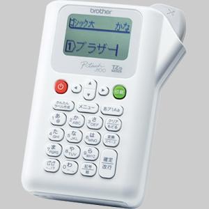 ブラザー工業 ブラザー PT-J100W ラベルライター ホワイト