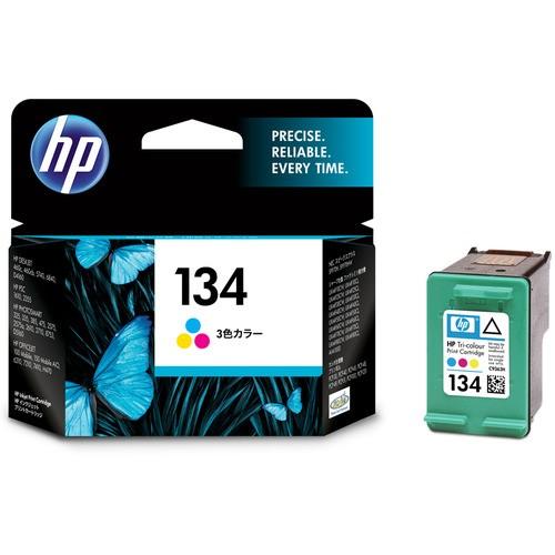 ＨＰ　ＨＰ１３４　プリントカートリッジ　３色カラー　増量　Ｃ９３６３ＨＪ　１個