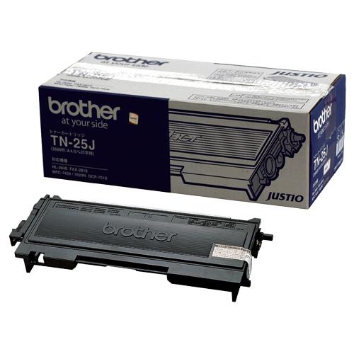 ブラザー　トナーカートリッジ　ＴＮ−２５Ｊ　１個
