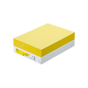 大塚商会 TANOSEE αエコカラーペーパーII A4 イエロー 1冊 大塚商会 TANOSEE αエコカラーペーパーII A4 イエロー 1冊
