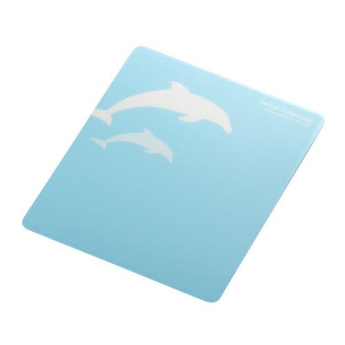 レーザー＆光学式マウス対応マウスパッド　ａｎｉｍａｌ　ｍｏｕｓｅｐａｄ　イルカ　ＭＰ−１１１Ｄ　１枚...