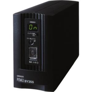 オムロン　ＵＰＳ　無停電電源装置　正弦波出力　３５０ＶＡ／２１０Ｗ　ＢＹ３５Ｓ　１台