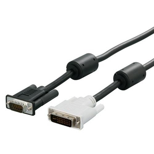 バッファロー　ディスプレイケーブル　（ＤＶＩ−Ｉ２９ｐｉｎ）オス−（ミニＤ−Ｓｕｂ１５ｐｉｎ）オス　...