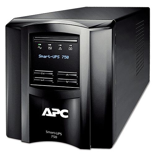ＡＰＣ（シュナイダーエレクトリック）　ＵＰＳ　無停電電源装置　Ｓｍａｒｔ−ＵＰＳ　７５０　ＬＣＤ　１...