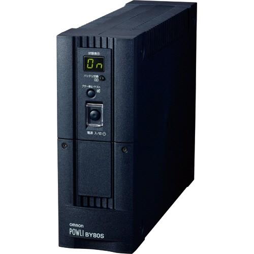 オムロン　ＵＰＳ　無停電電源装置　正弦波出力　８００ＶＡ／５００Ｗ　ＢＹ８０Ｓ　１台