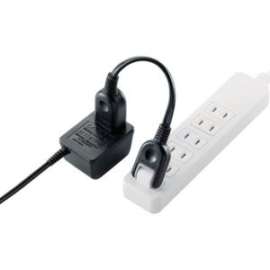 エレコム ACアダプタ用電源延長コード 2Pオ...の詳細画像1