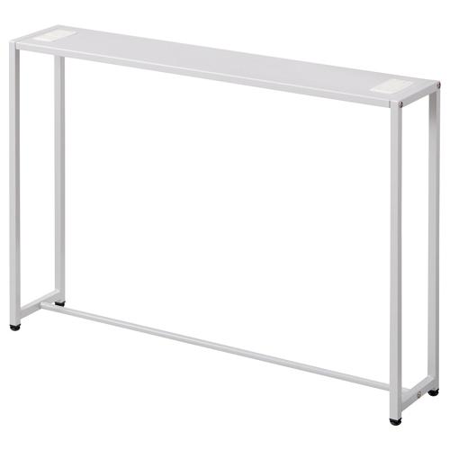 TANOSEE　センターテーブル　幅１０００ｍｍ　ライトグレー　１台