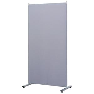 簡易パーティション グレー ナカバヤシ PTS-1680N クロス貼り