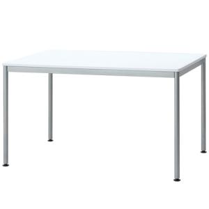 ナカバヤシ　ユニットテーブル　幅１２００×奥行７５０ｍｍ　ホワイト　ＨＥＭ−１２７５Ｗ　（代引き不可）