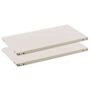 ライオン事務器 軽量物品棚 追加棚板 幅875×奥行450mm LE−C0945 1セット