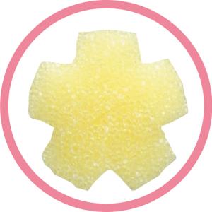 カワモト マウスピュア 口腔ケアスポンジ プラ...の詳細画像3