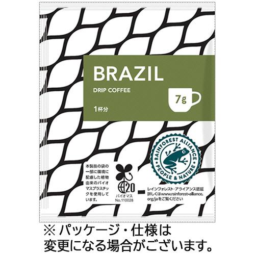 ユニカフェ　ドリップコーヒー　オリジナル　ブラジル　７ｇ　１箱（１００袋）