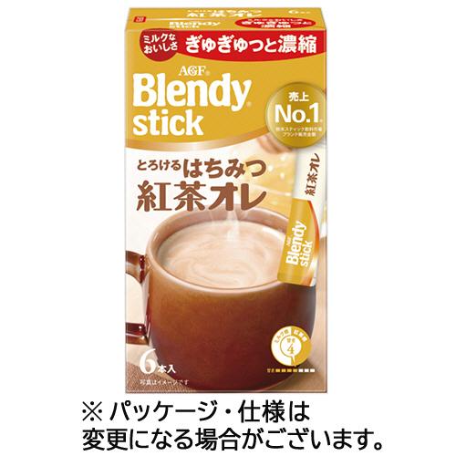 味の素ＡＧＦ　ブレンディ　スティック　とろけるはちみつ紅茶オレ　１箱（６本）
