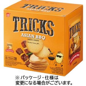 ドーバーフィールド　ファーイースト　トリックス　ベイクドチップス　アジアンＢＢＱ味　１５ｇ／袋　１箱（１２袋）
