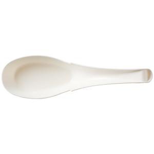 シモジマ　ＳＷＡＮ　惣菜用レンゲ　バイオ入り　１４ｃｍ　単袋　１パック（１００本）