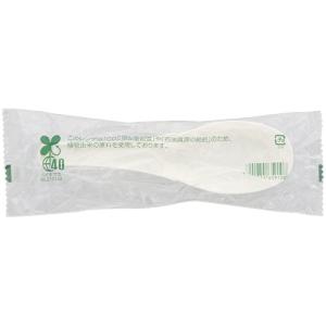 シモジマ SWAN 惣菜用レンゲ バイオ入り ...の詳細画像1