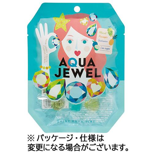 野州たかむら　宝石型キャンディ　ＡＱＵＡ　ＪＥＷＥＬ（アクア　ジュエル）　４０ｇ　１袋