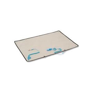 エンジニア　静電作業マット　メンテナンス用　６００×９００ｍｍ　ＺＣ−８０　１枚（直送）