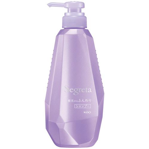 花王　セグレタ　シャンプー　根元からふんわり　本体　４３０ｍＬ　１本