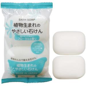 マックス 植物生まれのやさしい石けん 80g/...の詳細画像1