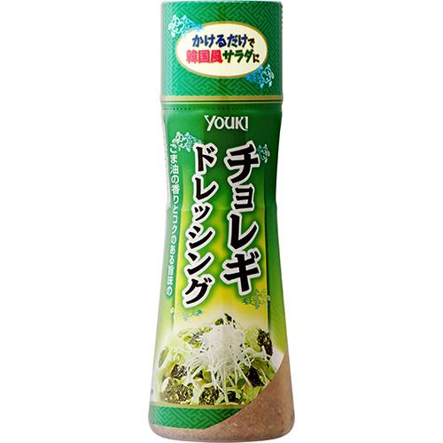 ユウキ食品　チョレギドレッシング　１９５ｍｌ　１個