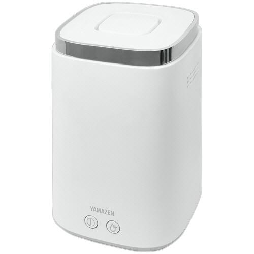 ＹＡＭＡＺＥＮ　スチーム式加湿器　ホワイト　ＫＳ−Ｊ２４３（Ｗ）　１台
