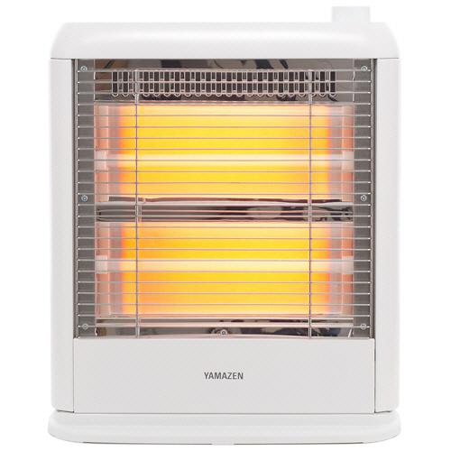 ＹＡＭＡＺＥＮ　電気ストーブ　ホワイト　ＤＳ−Ｅ０８２（Ｗ）　１台