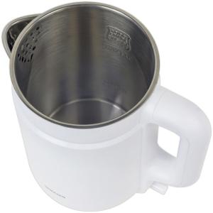 YAMAZEN 電気ケトル 1.5L ホワイト...の詳細画像1