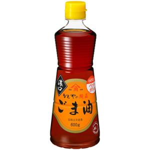 かどや製油 金印ごま油（濃口） 16.5kg/1斗缶【純正ごま油100％】日本