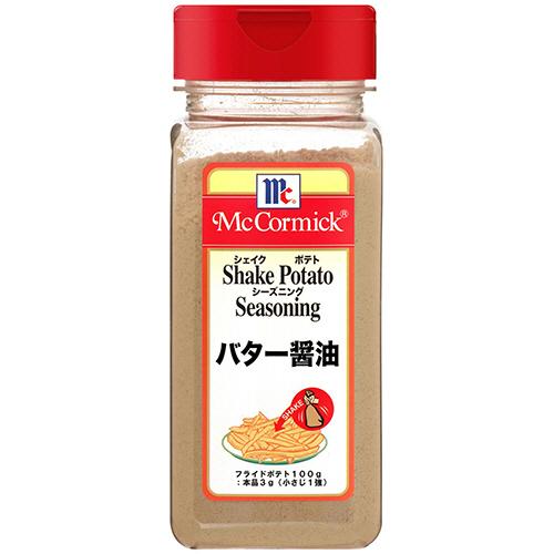 ユウキ食品　マコーミック　ＭＣポテトシーズニング　バター醤油　３５０ｇ　１個