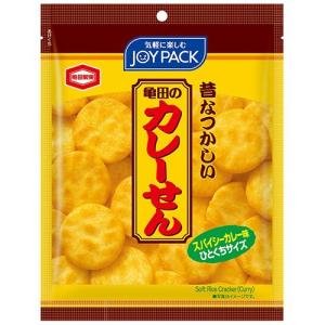 亀田製菓 亀田のカレーせんミニ ジョイパック 52g 1袋